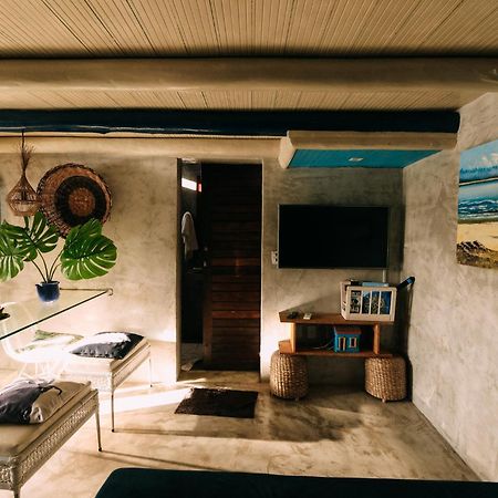 Casinha Azul Caraiva - Casa Completa Na Beira Do Rio Villa Kültér fotó