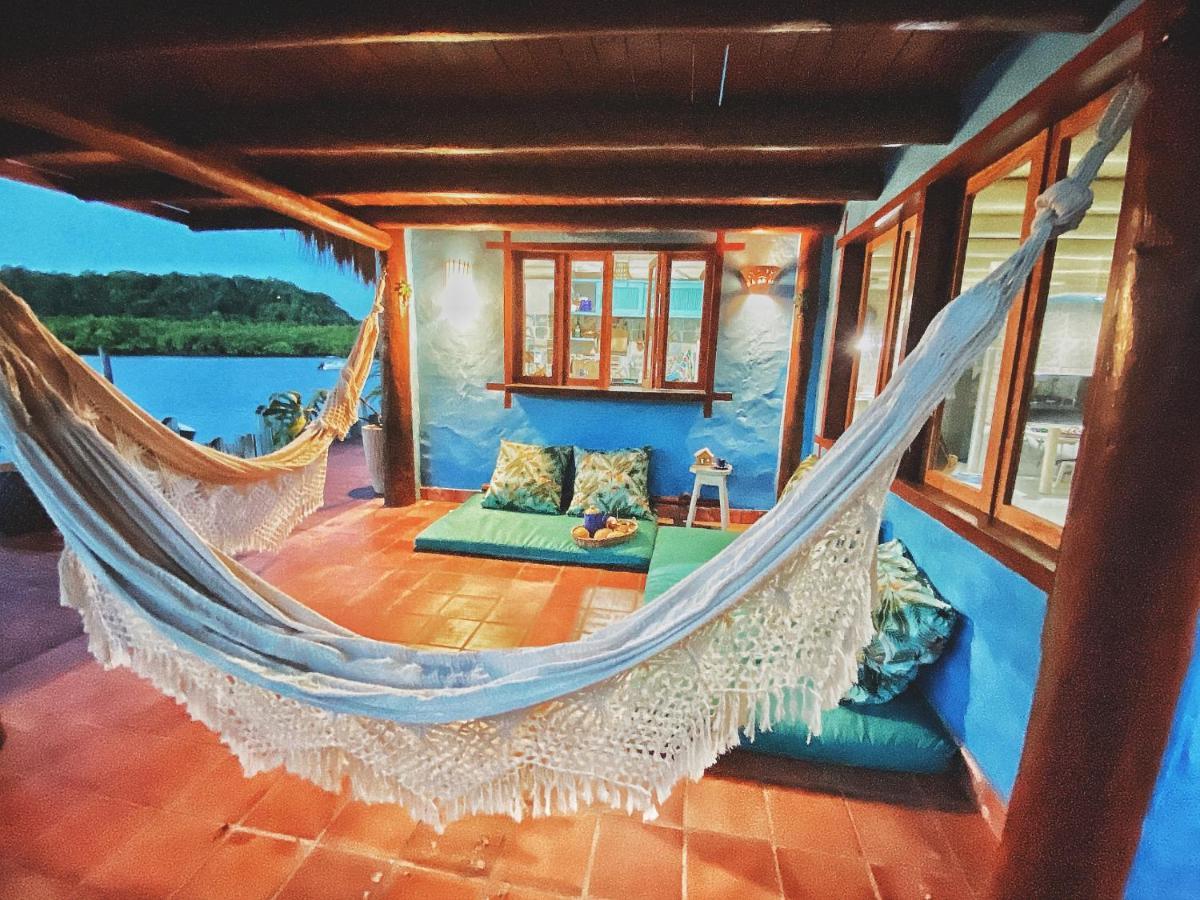 Casinha Azul Caraiva - Casa Completa Na Beira Do Rio Villa Kültér fotó