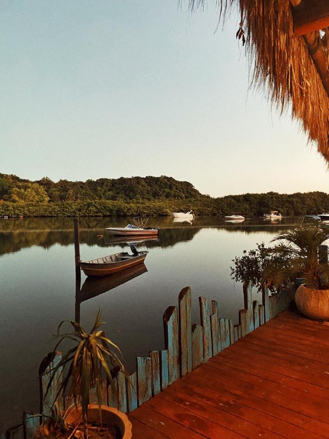 Casinha Azul Caraiva - Casa Completa Na Beira Do Rio Villa Kültér fotó
