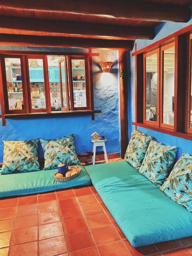 Casinha Azul Caraiva - Casa Completa Na Beira Do Rio Villa Kültér fotó