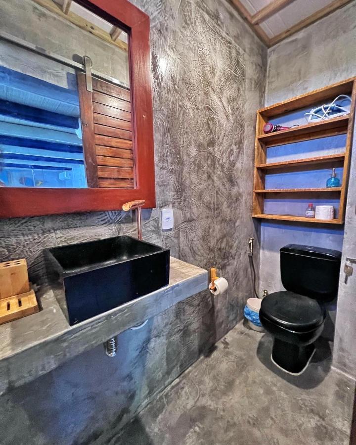 Casinha Azul Caraiva - Casa Completa Na Beira Do Rio Villa Kültér fotó