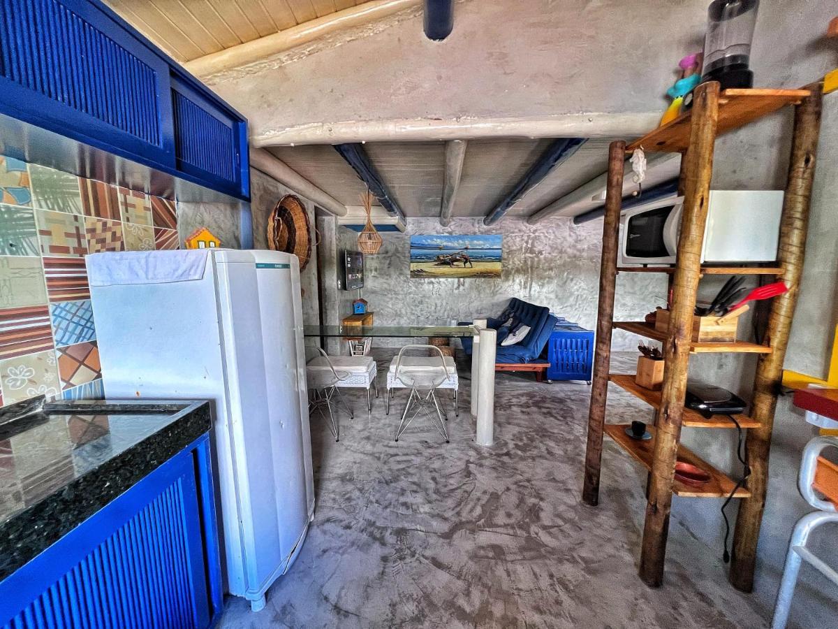 Casinha Azul Caraiva - Casa Completa Na Beira Do Rio Villa Kültér fotó