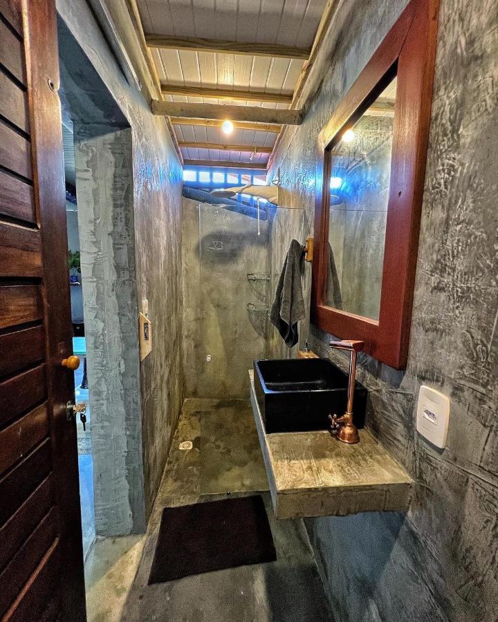 Casinha Azul Caraiva - Casa Completa Na Beira Do Rio Villa Kültér fotó