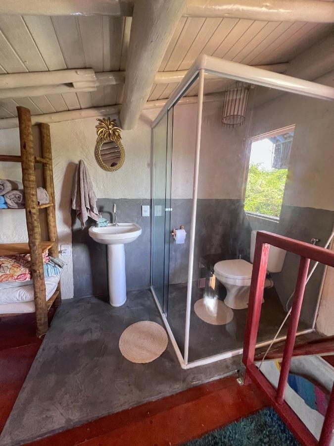 Casinha Azul Caraiva - Casa Completa Na Beira Do Rio Villa Kültér fotó