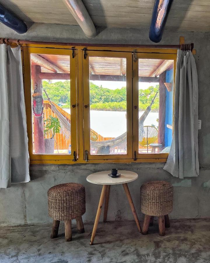 Casinha Azul Caraiva - Casa Completa Na Beira Do Rio Villa Kültér fotó