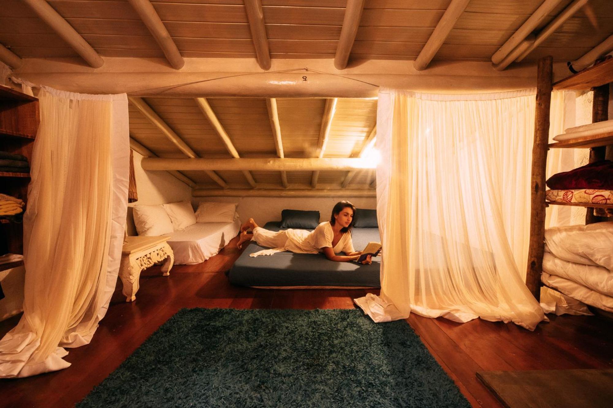 Casinha Azul Caraiva - Casa Completa Na Beira Do Rio Villa Kültér fotó