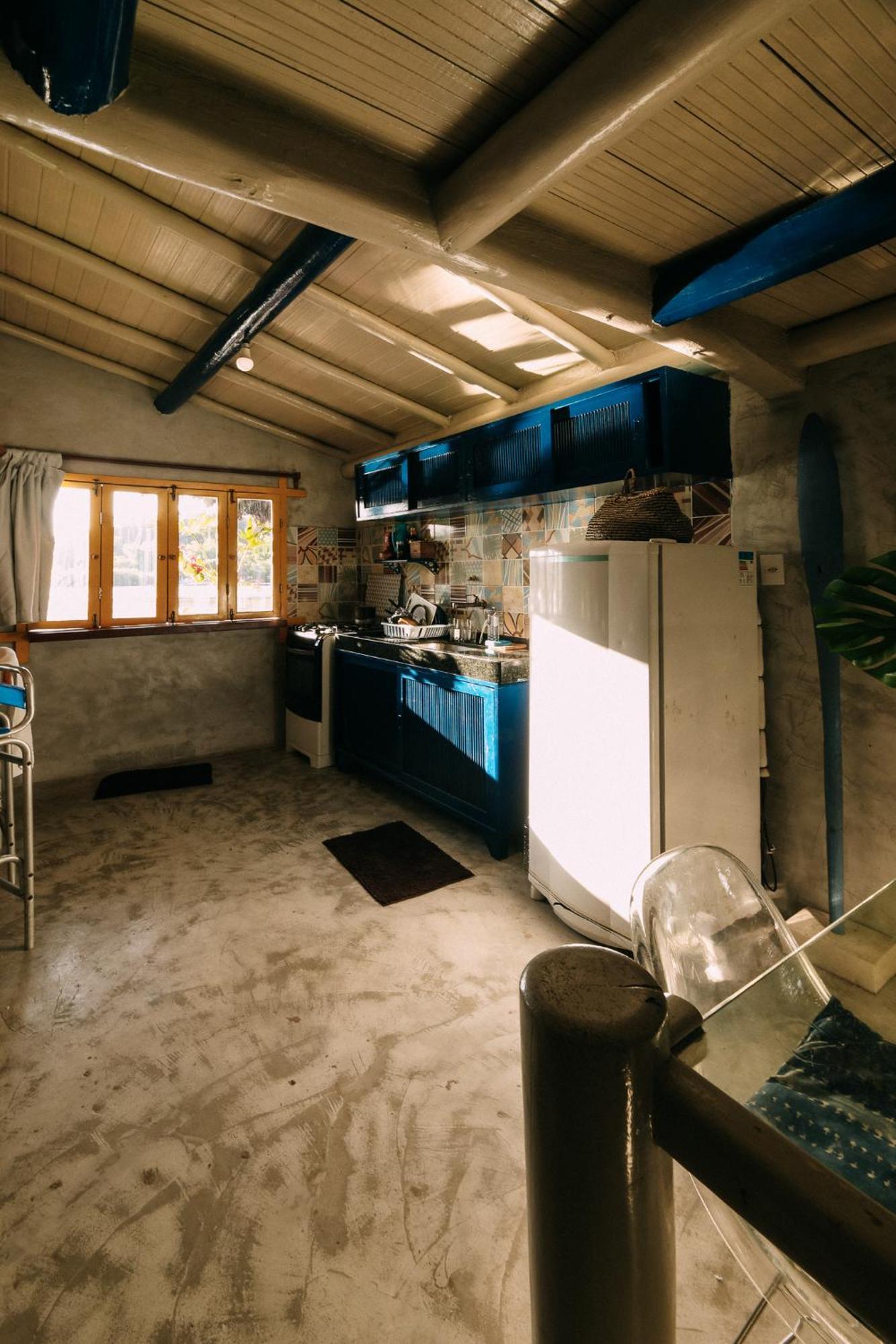 Casinha Azul Caraiva - Casa Completa Na Beira Do Rio Villa Kültér fotó