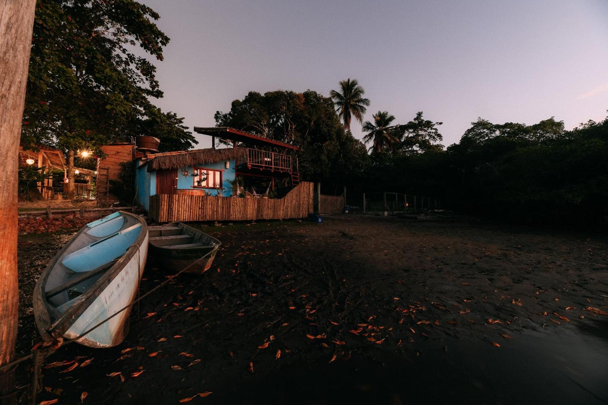 Casinha Azul Caraiva - Casa Completa Na Beira Do Rio Villa Kültér fotó