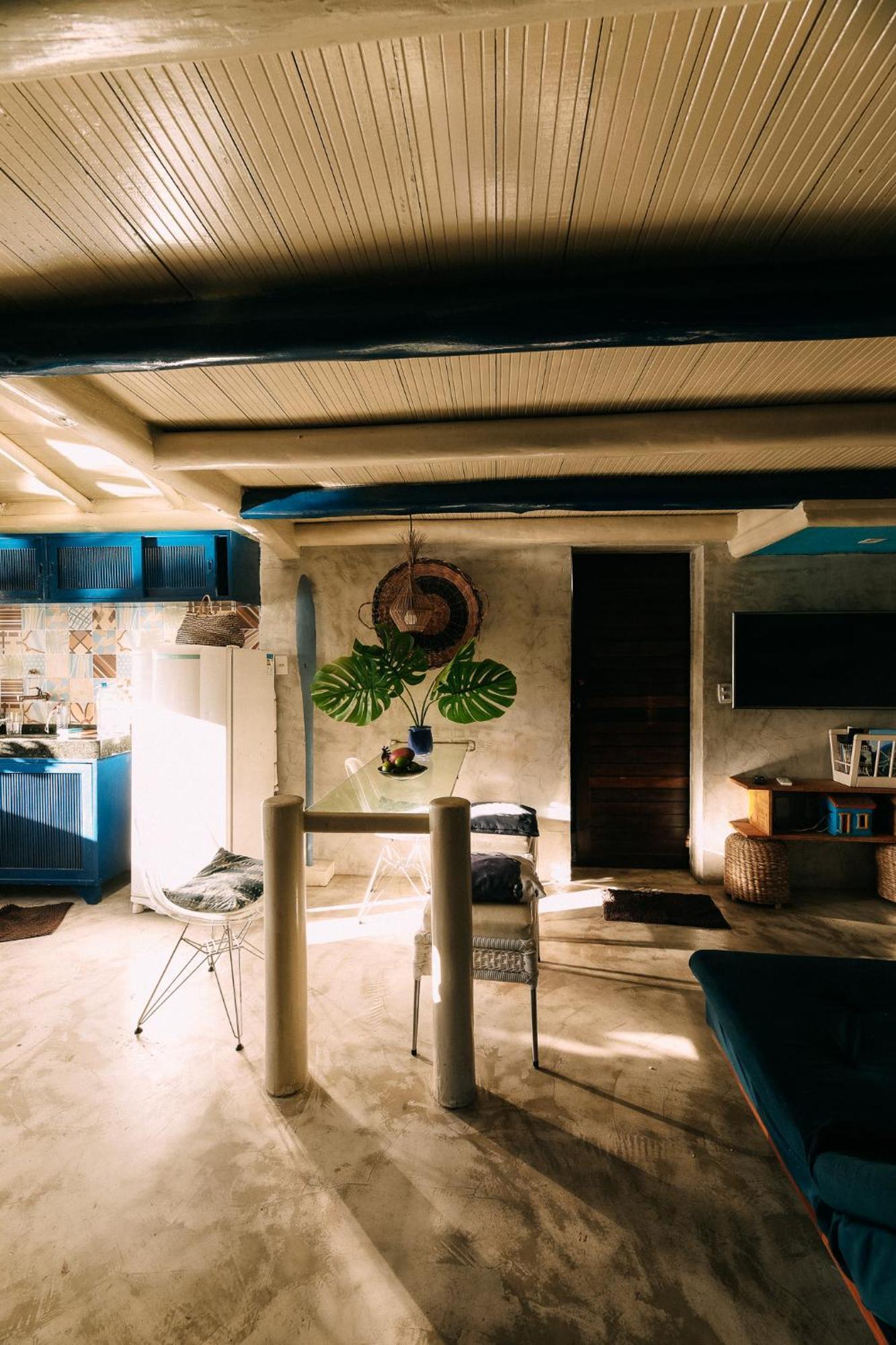 Casinha Azul Caraiva - Casa Completa Na Beira Do Rio Villa Kültér fotó